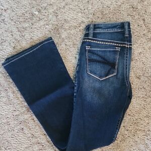 KanCan Dark Blue Boot Cut Jeans